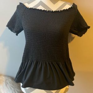 Off the shoulder top